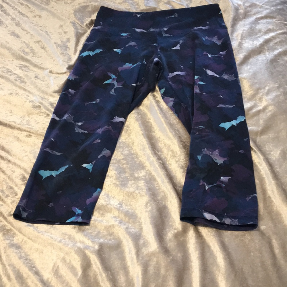 Blue/Purple Old Navy workout leggings